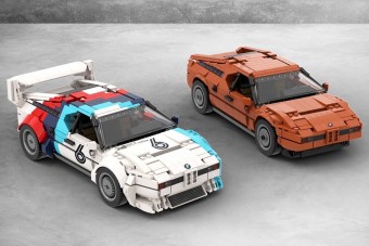 Ezt a Lego-BMW M1-est szívesen kiraknánk