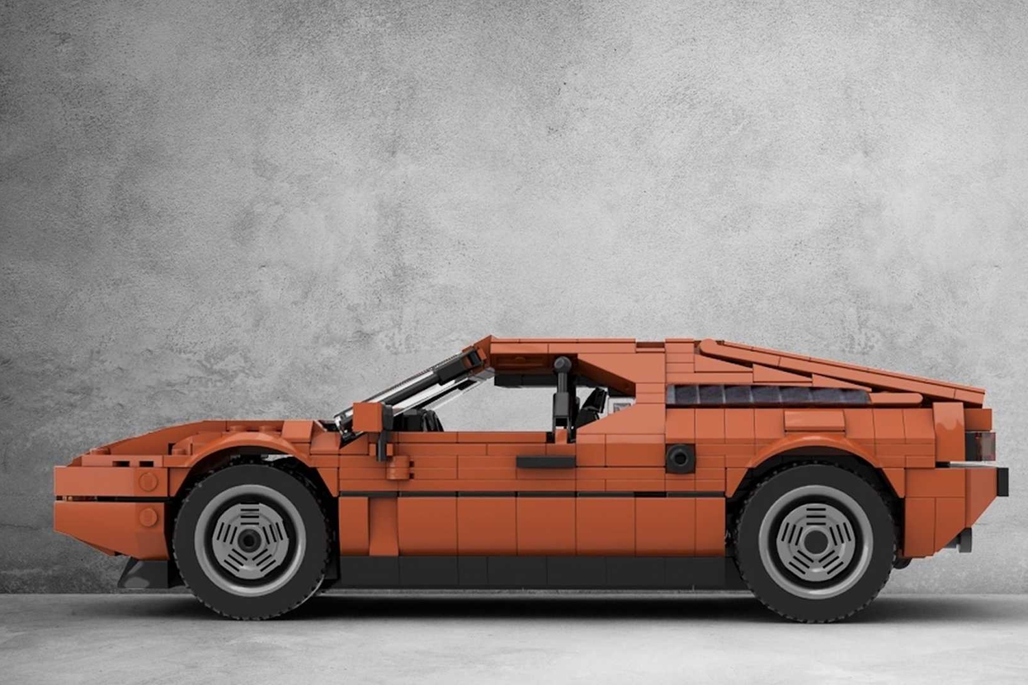 Ezt a Lego-BMW M1-est szívesen kiraknánk 4
