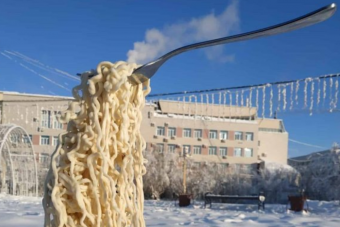Ilyen az élet a -50 fokos télben az oroszoknál