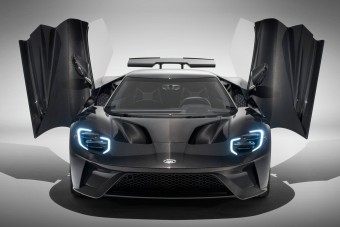 Még erősebb lett a Ford GT