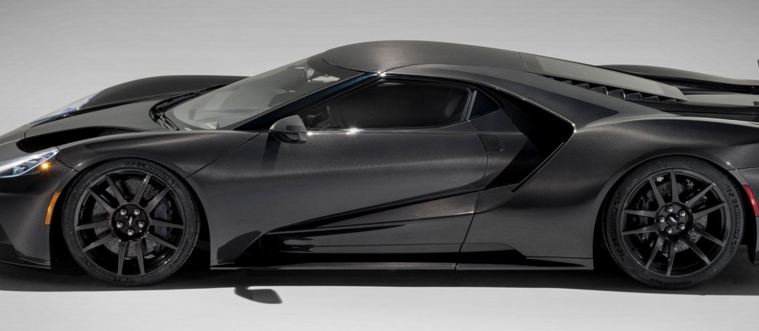 Még erősebb lett a Ford GT