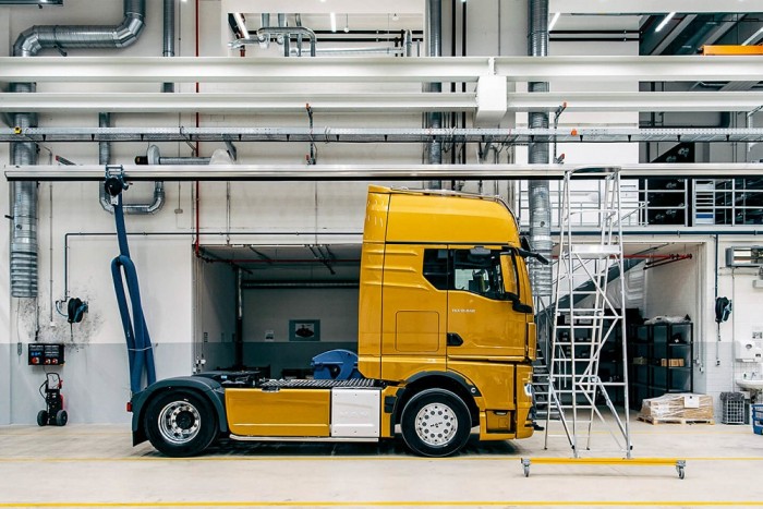 Megújította teherautó-kínálatát az MAN