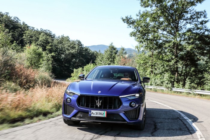 Vezettük: Maserati Levante Trofeo 2 Vezettük: Maserati Levante Trofeo 2