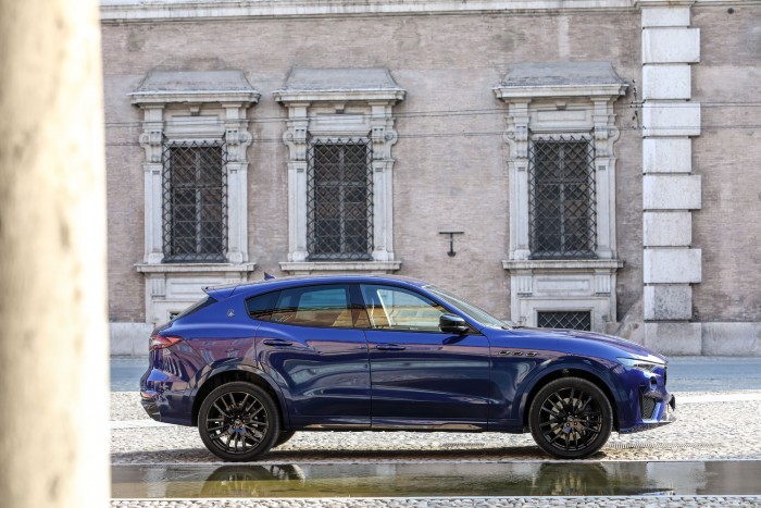 Vezettük: Maserati Levante Trofeo 5 Vezettük: Maserati Levante Trofeo 5