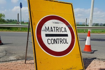 Megyei matricát vettél januárban? Bajba kerülhetsz