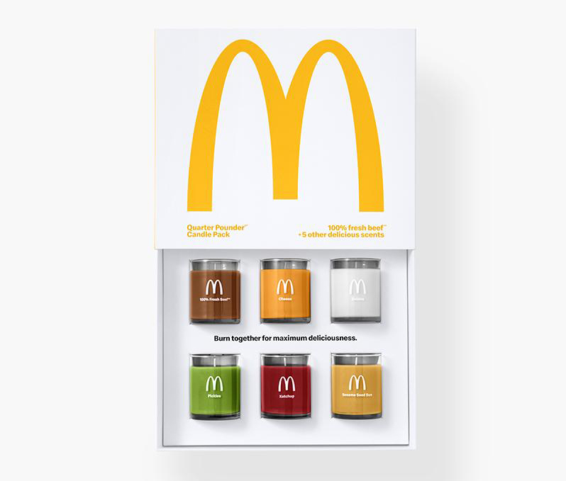 Romantikus vacsorákhoz végre itt a hamburger szagú gyertya 1 | Vezess Romantikus vacsorákhoz végre itt a hamburger szagú gyertya 1