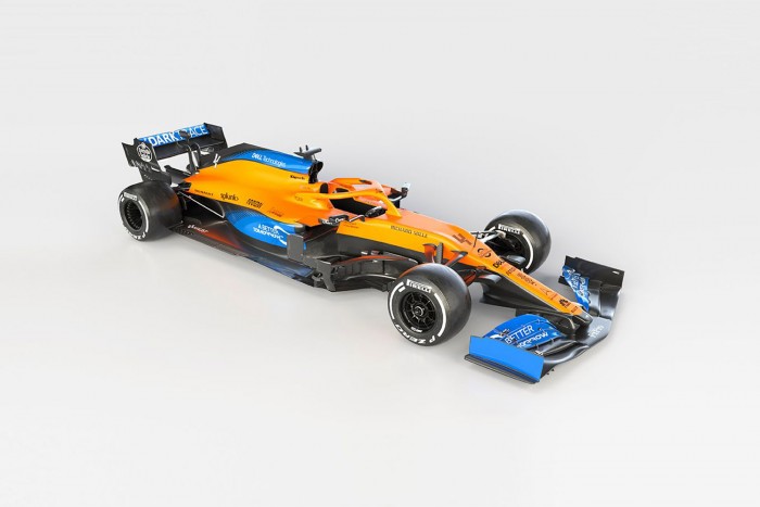 F1: Új festés, vékonyabb orr – itt az új McLaren 3