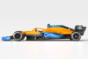 F1: Nézd meg az új McLaren leleplezését