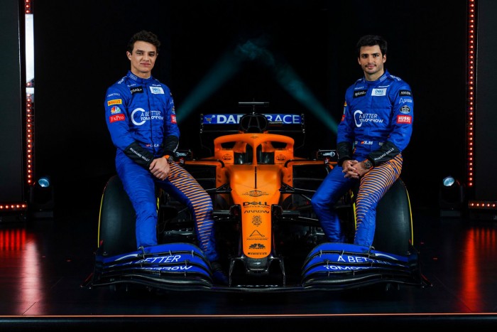 F1: A McLaren nem tervez pilótacserét
