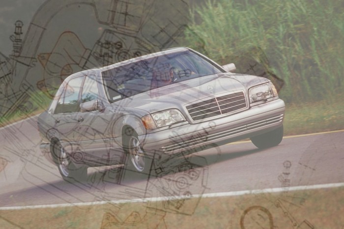 Tervezőasztalon maradt a Mercedes 18 hengeres motorja