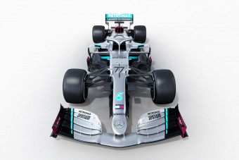 F1: Megérkezett a 2020-as Mercedes
