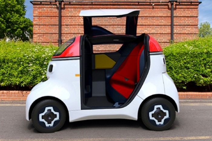 Önvezető kapszulákban utazik a jövő városi embere?