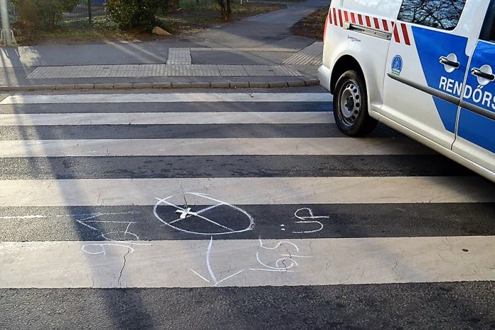 Kíváncsiskodást színlelve bukott le a magyar gázoló