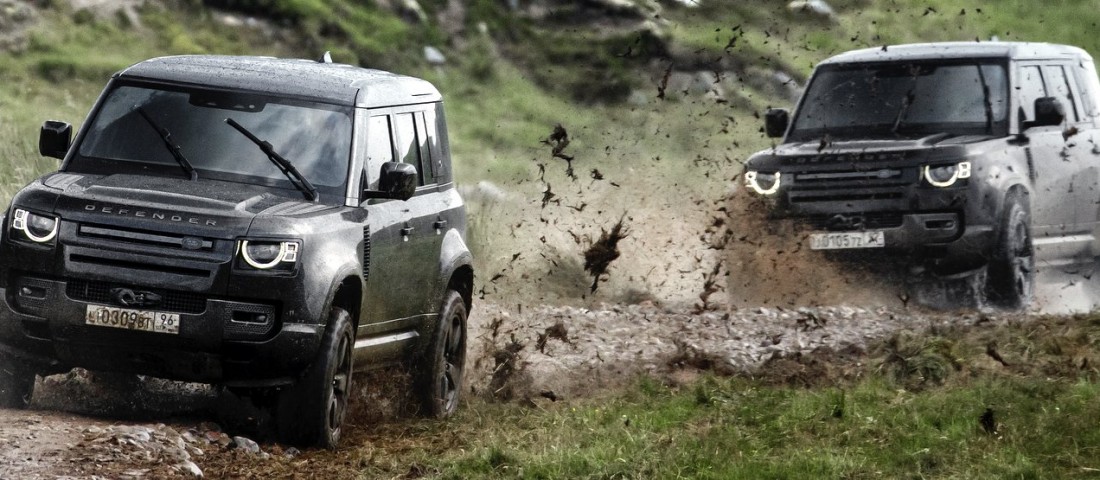 James Bond-hős lett az új Defender