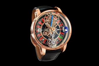 Működő rulettkereket építettek a világsztár luxusórájába