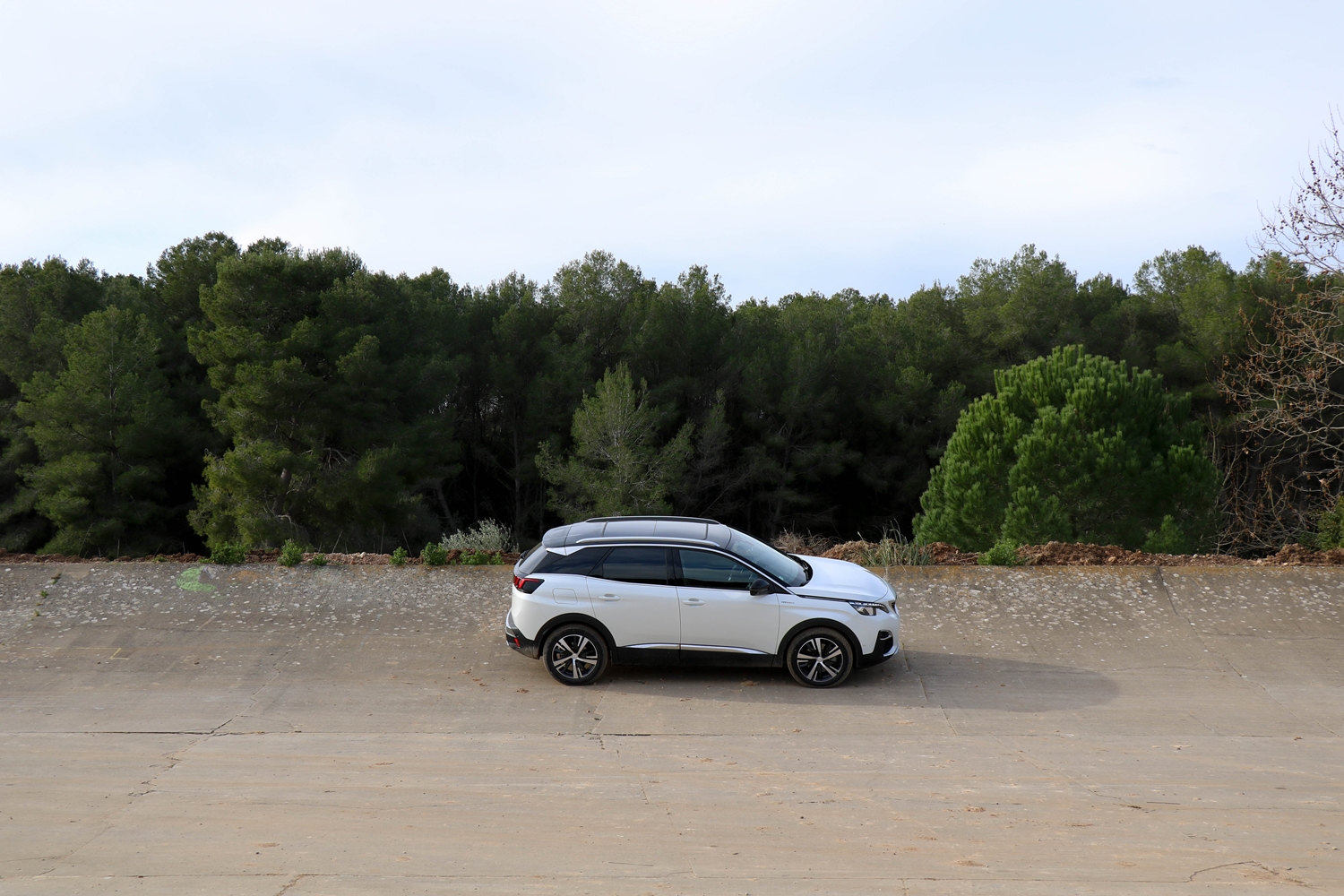 Konnektorról tölthető SUV-vel a 100 éves versenypályán 35