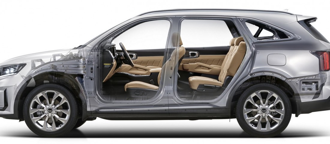 Hibrid hajtáslánc és nyolcfokozatú váltó a Kia csúcsmodelljében