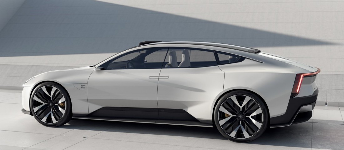 Gyártani fogja futurisztikus szedánját a Polestar