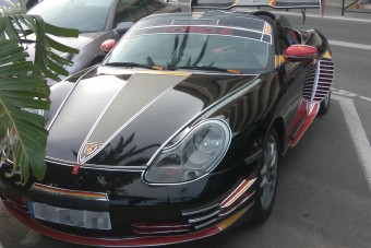 Rút kiskacsát csináltak ebből a Porschéból