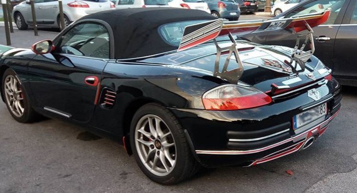 Rút kiskacsát csináltak ebből a Porschéból 1 Rút kiskacsát csináltak ebből a Porschéból 1