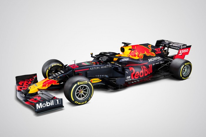 F1: Megmutatták a 2020-as Red Bullt