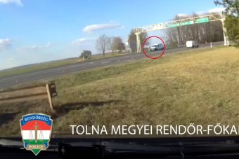 A rendőrség videót tett közzé 8 autósról, reméljük, te nem vagy köztük