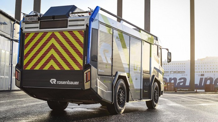 Hollywood lecsapott a hibrid tűzoltóautóra 1