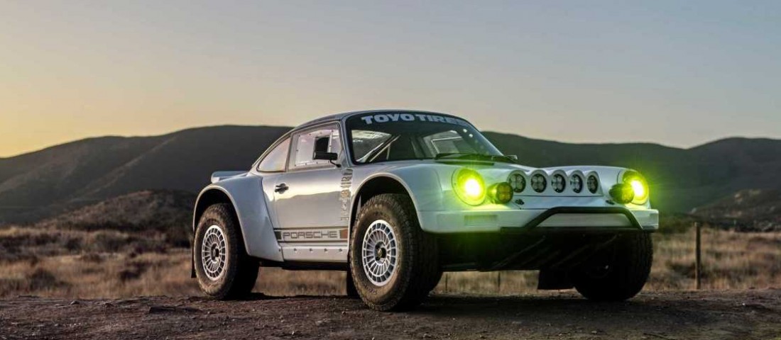 Igazi offroad élményt kínál az átalakított Porsche