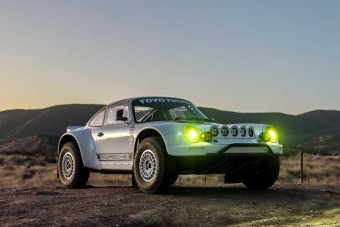 Igazi offroad élményt kínál az átalakított Porsche