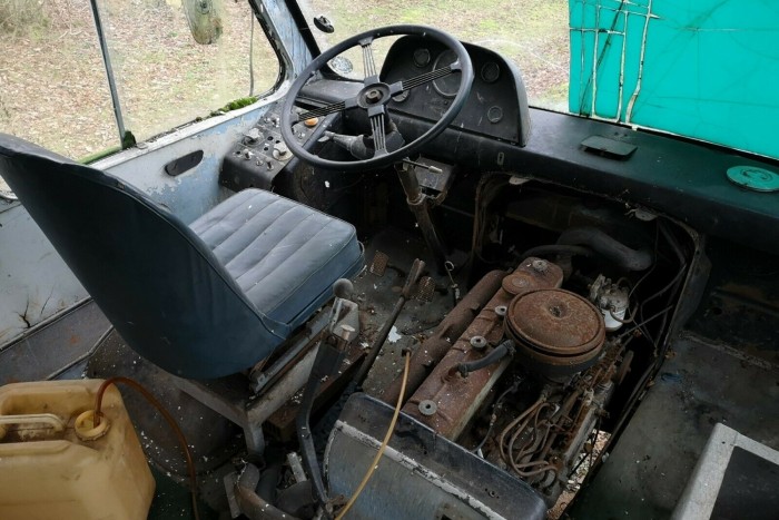 Pininfarina tervezte ezt a ritka BMC teherautót 6