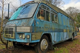 Pininfarina tervezte ezt a ritka BMC teherautót