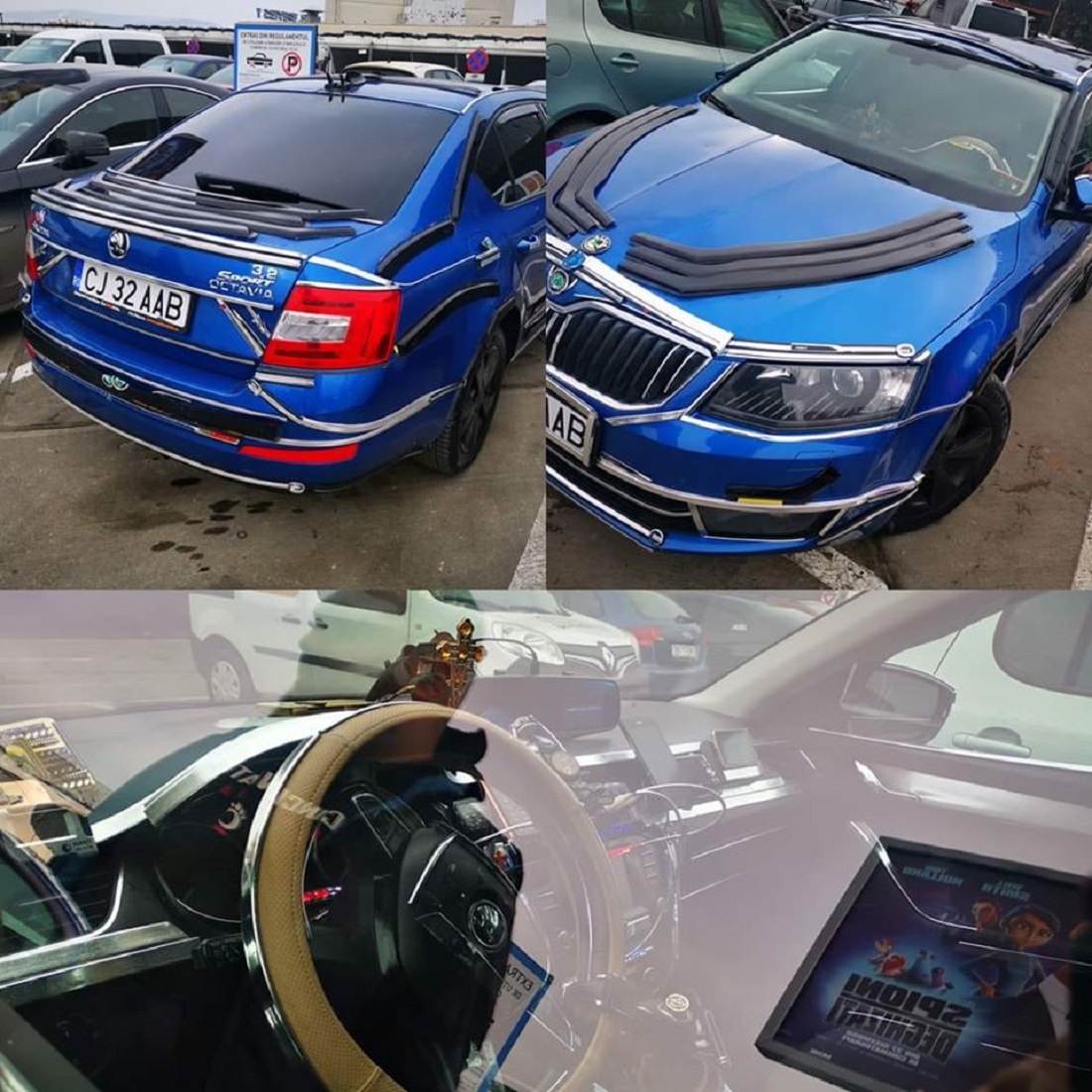 Ez a román Škoda kiveri a biztosítékot kinézetével 1