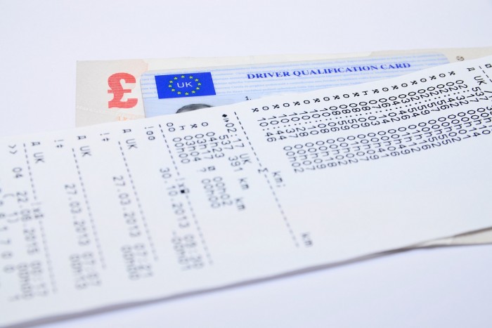 Börtönt kapott a tachográf manipulásáért 1