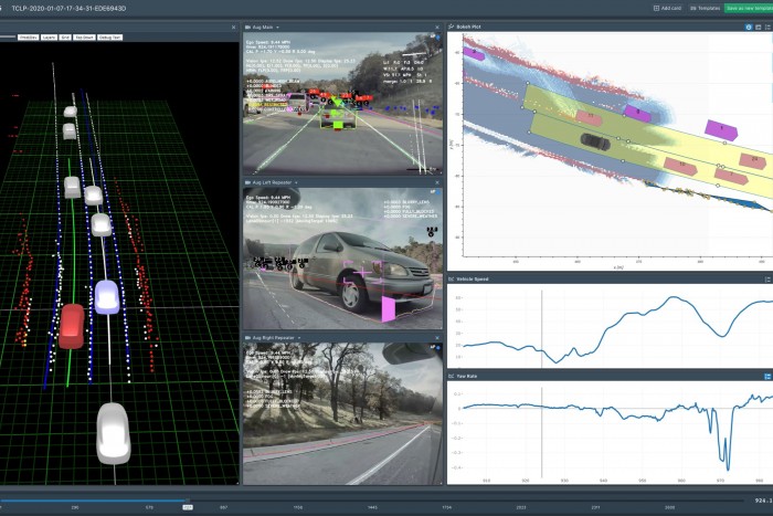 Akár a Terminátorban: ezt látja a Tesla szeme