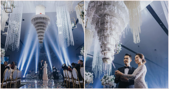 Különleges tortával nyűgözték le a násznépet a friss házasok 1