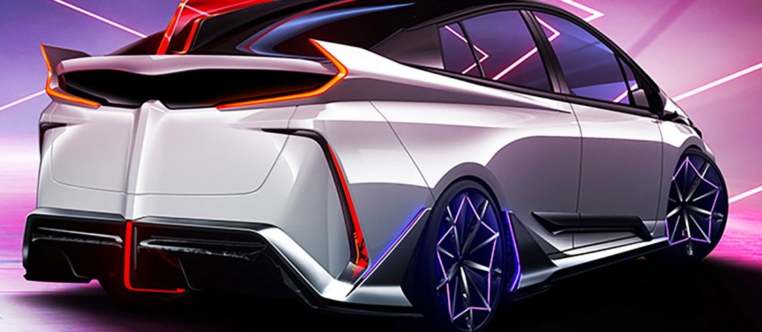 Hátúszót kapott a Toyota Prius