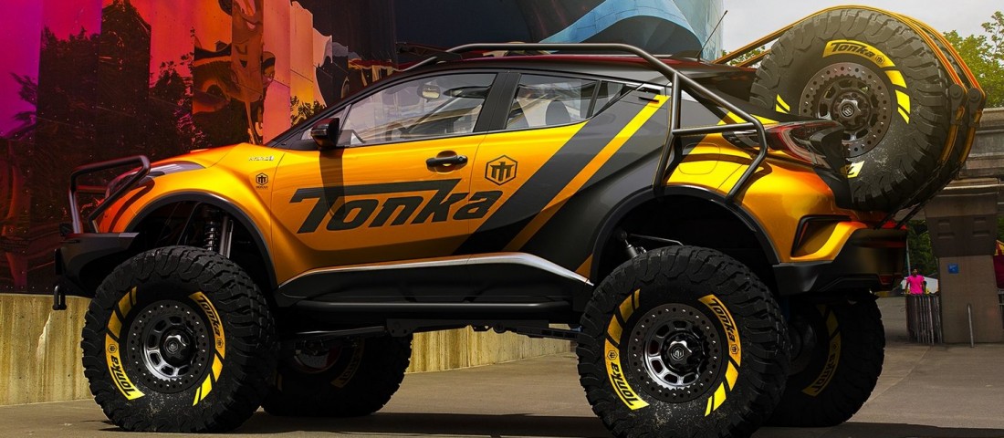 Kőkemény terepjáró készült a cuki városi autóból