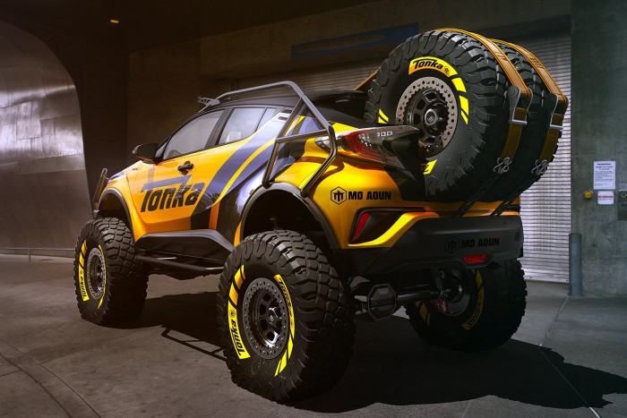 Kőkemény terepjáró készült a cuki városi autóból 5 | Vezess Kőkemény terepjáró készült a cuki városi autóból 5