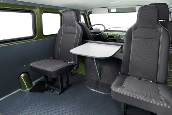 Mindenhová elvisz ez a Szibériára felkészített UAZ 6