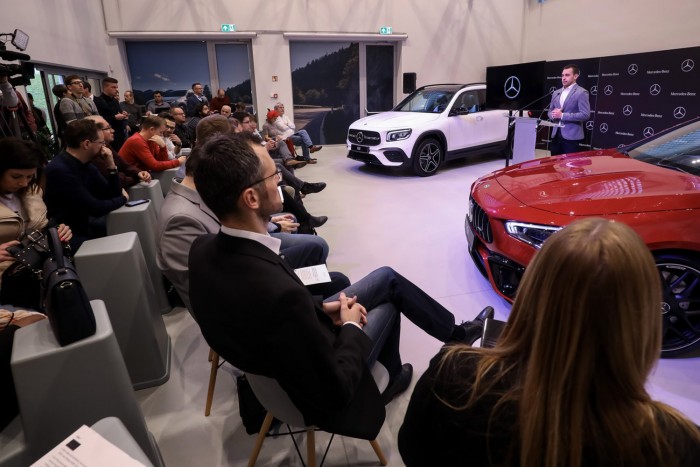 Rekordévet zárt a Mercedes Magyarországon