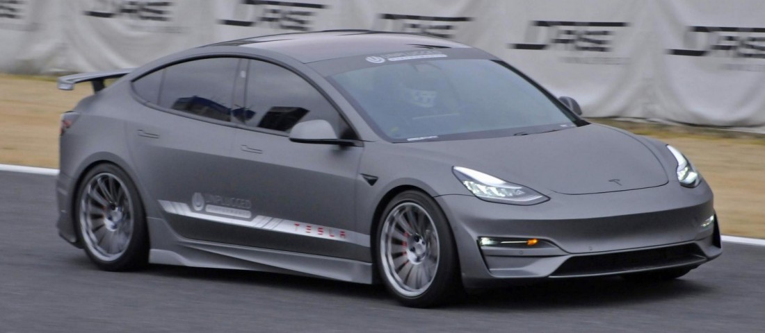 Versenypályán is a leggyorsabb lehet a Tesla