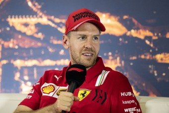 F1: Vettel nem szeretne fantomfutamokat