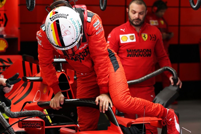 Vettel: Kész vagyok mindent beleadni