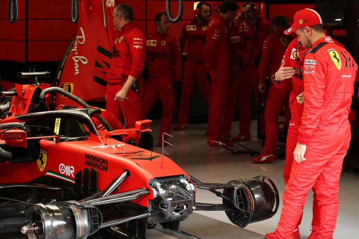 F1: Hivatalos, szakít Vettel és a Ferrari