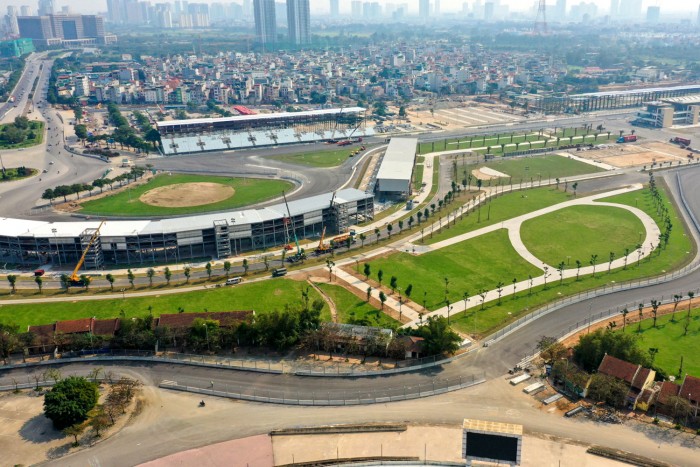 F1: Bukik a Vietnámi Nagydíj