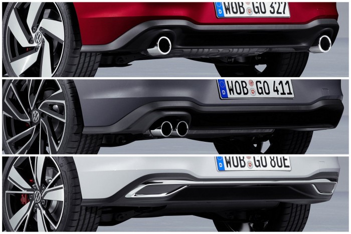 Egyszerre debütálnak a VW Golf sportverziói 6