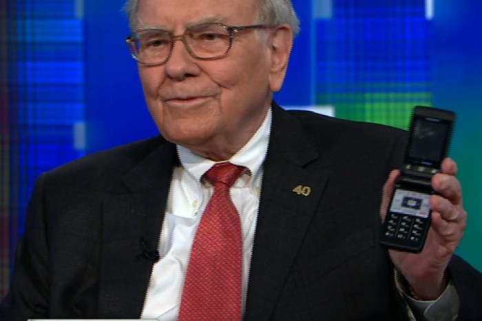 Lecserélte ősrégi mobilját a világ egyik leggazdagabb embere