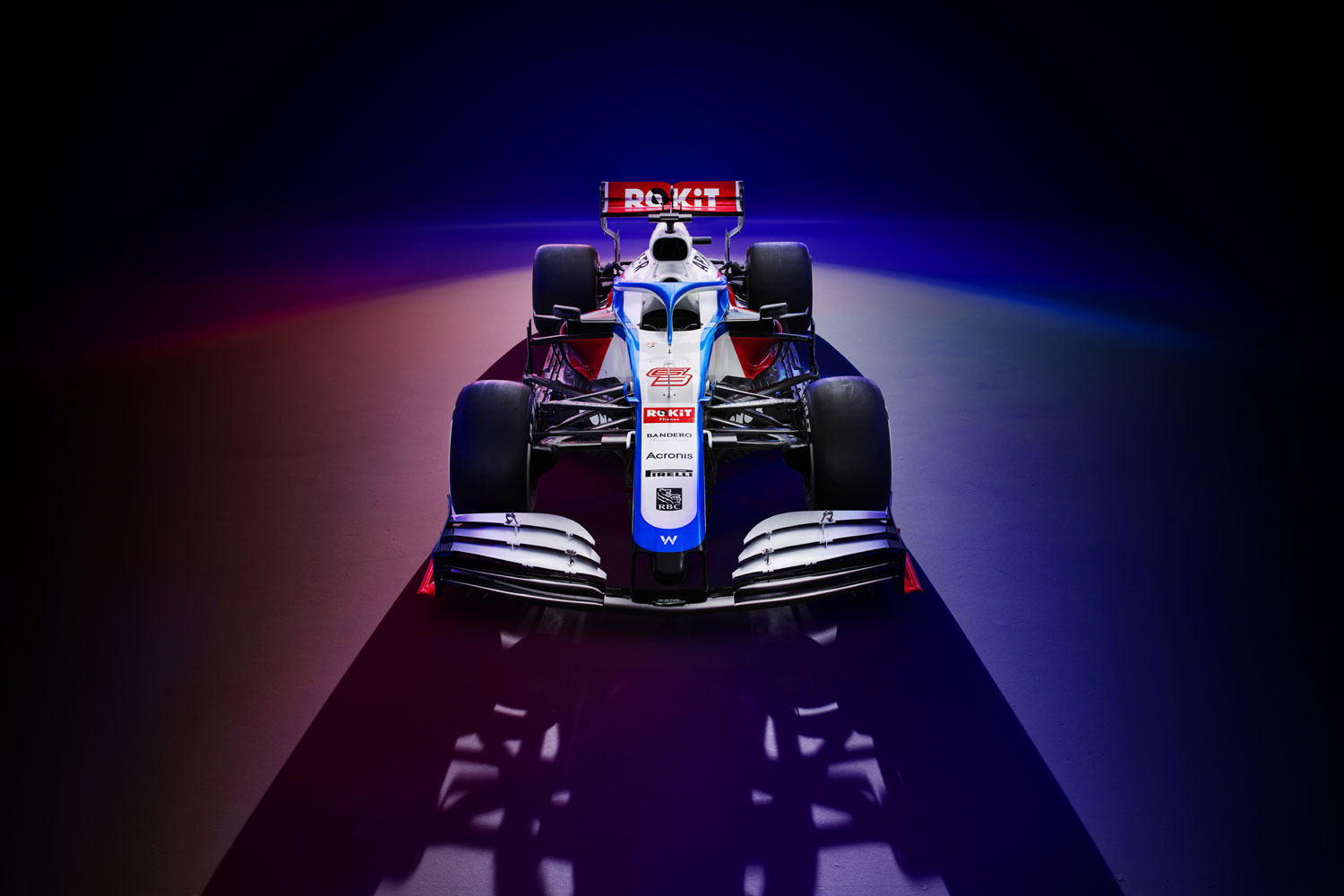 F1: Bepirosodott az új Williams 3