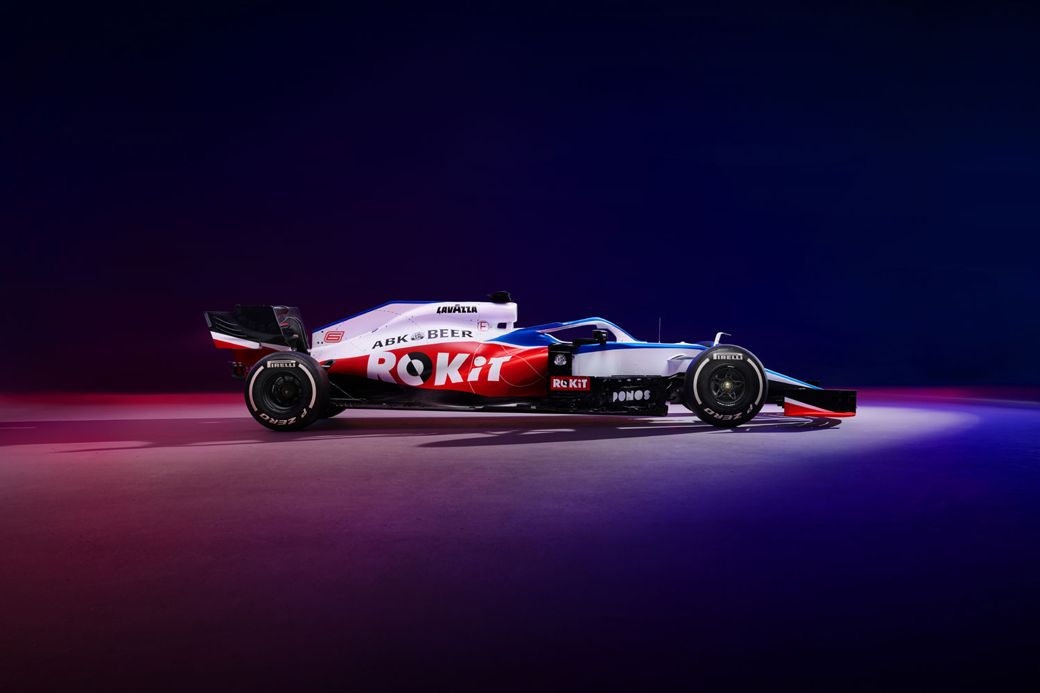 F1: Bepirosodott az új Williams 5