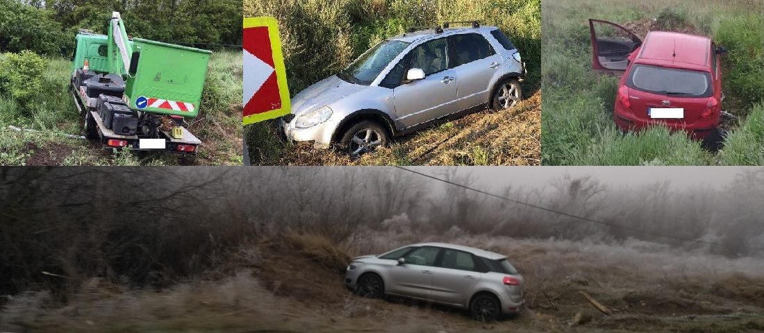 Miért potyognak sorra az árokba a kocsik ebben a kereszteződésben?